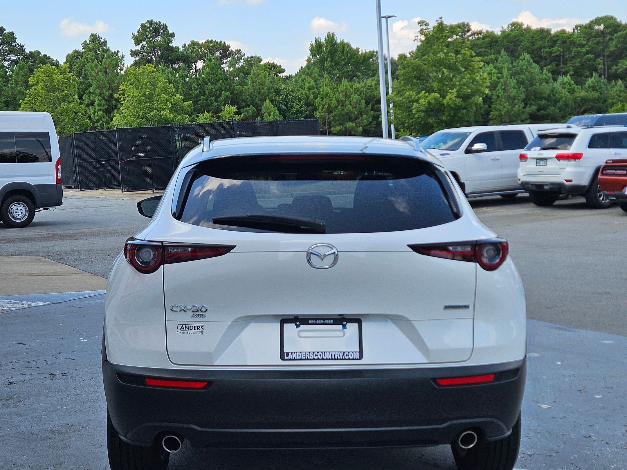 Used 2025 Snowflake White Pearl Mica Mazda 2.5 S Preferred Package image 6