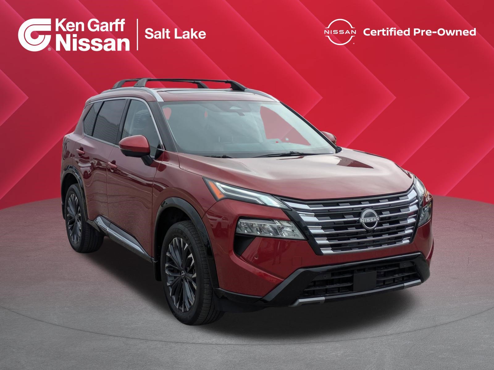 2025 Nissan Rogue Platinum AWD's photo