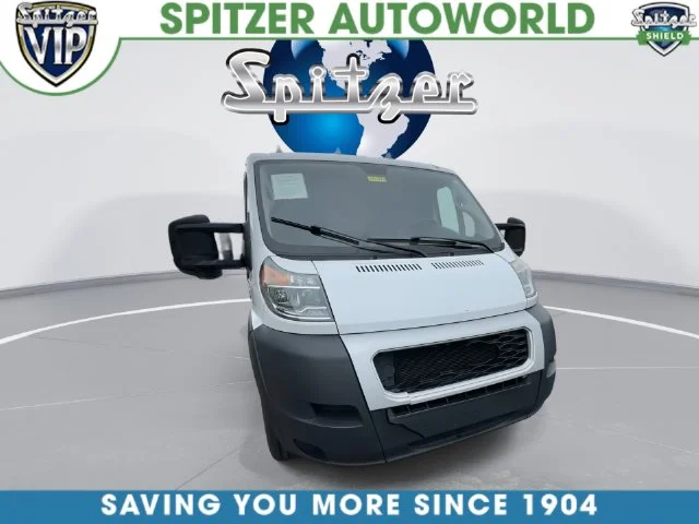 Used 2021 White Ram Low Roof image 6
