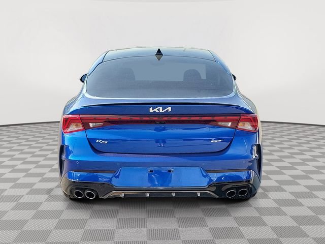 Certified Used 2022 Sapphire Blue Kia GT image 4