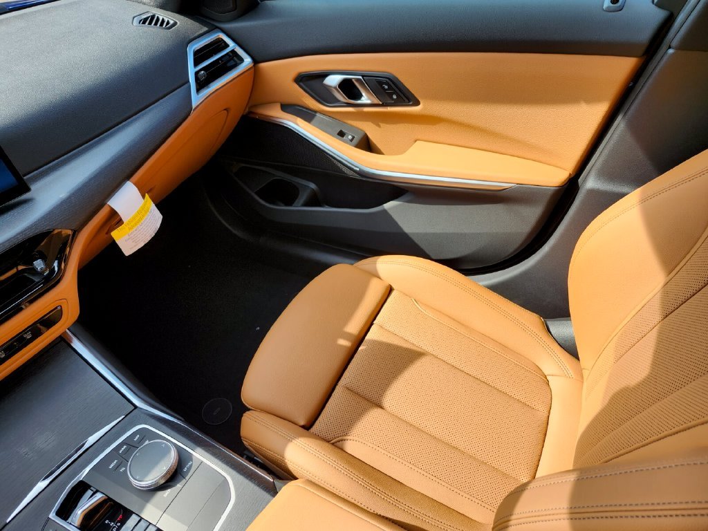 New 2026 Blue BMW 330i xDrive image 15