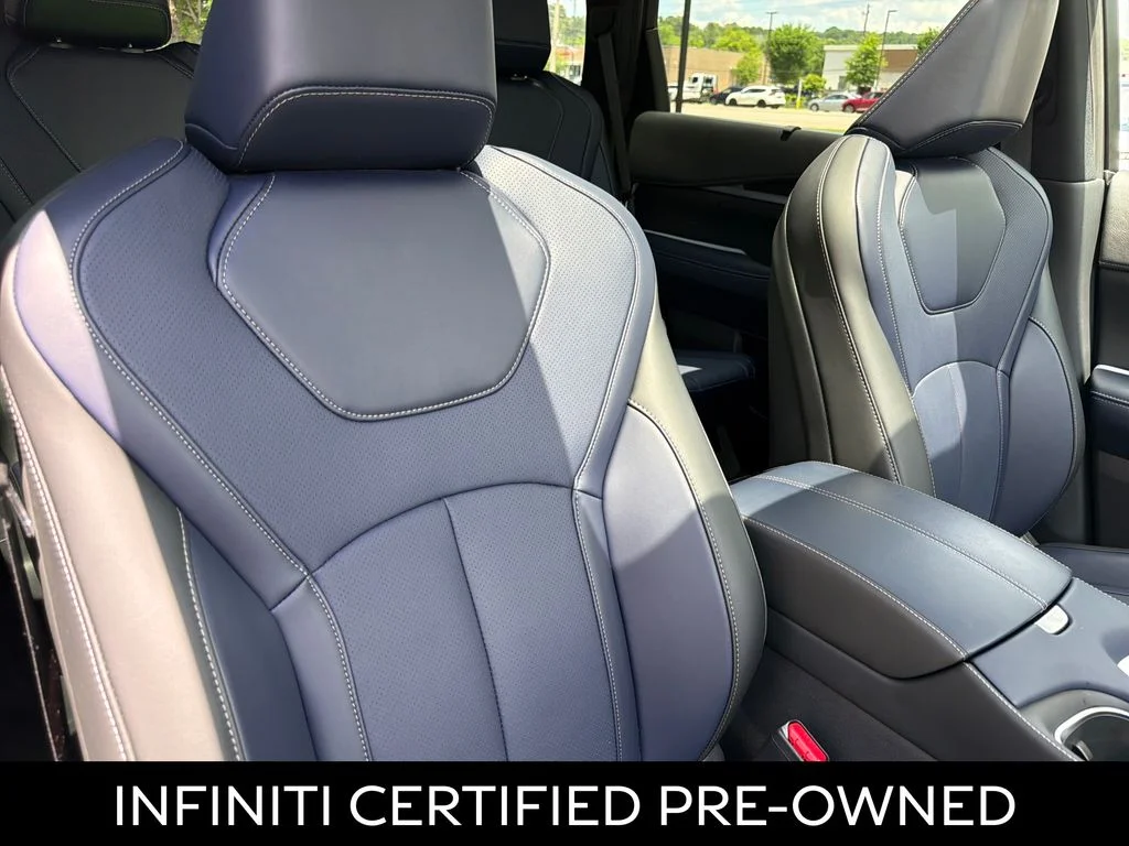 Certified Used 2026 Radiant White INFINITI SPORT image 41