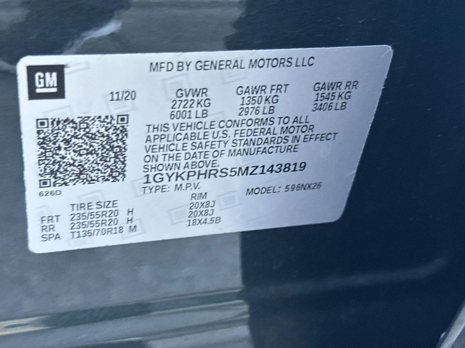 Used 2021 Shadow Metallic Cadillac Sport image 28