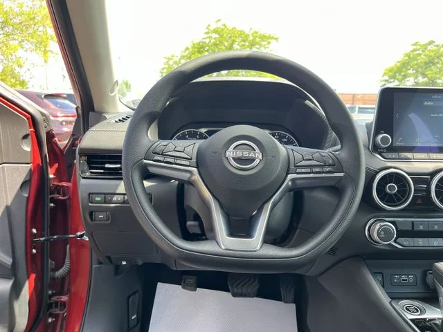 Used 2024 Red Nissan SV image 13