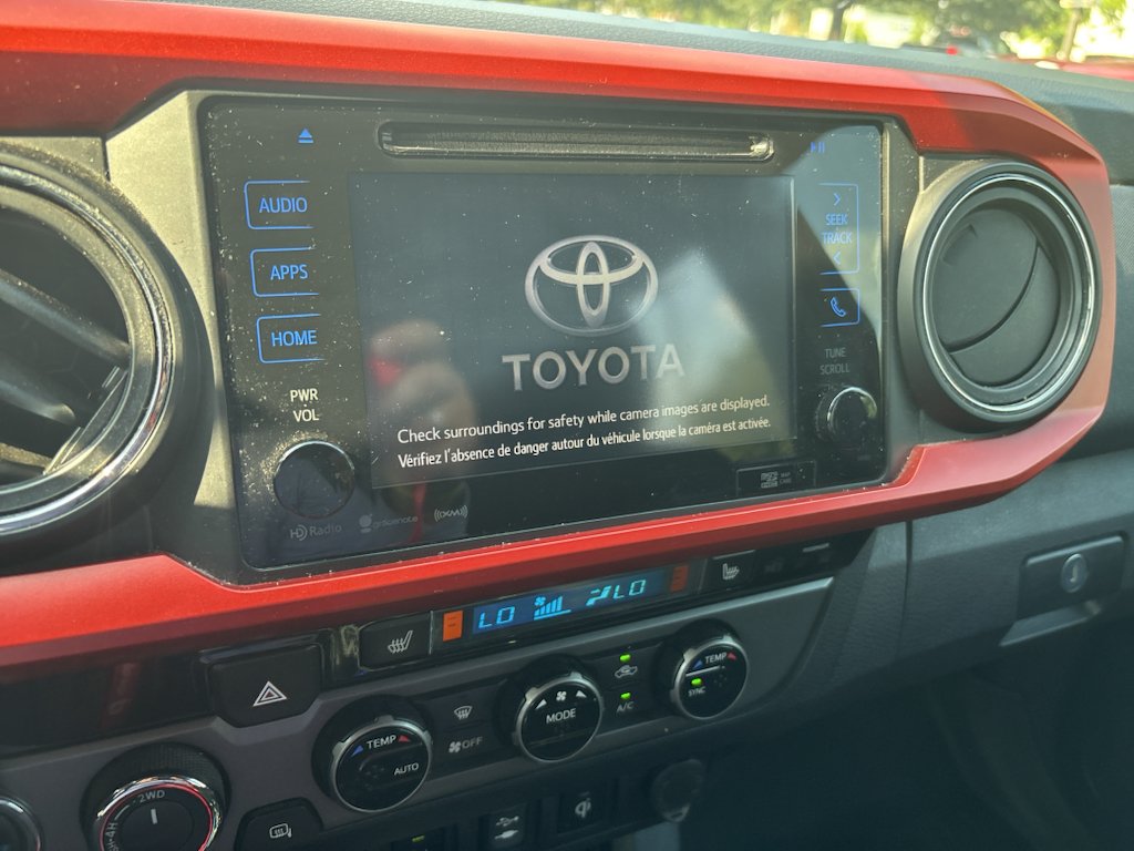Used 2017 Inferno Toyota TRD Sport image 5