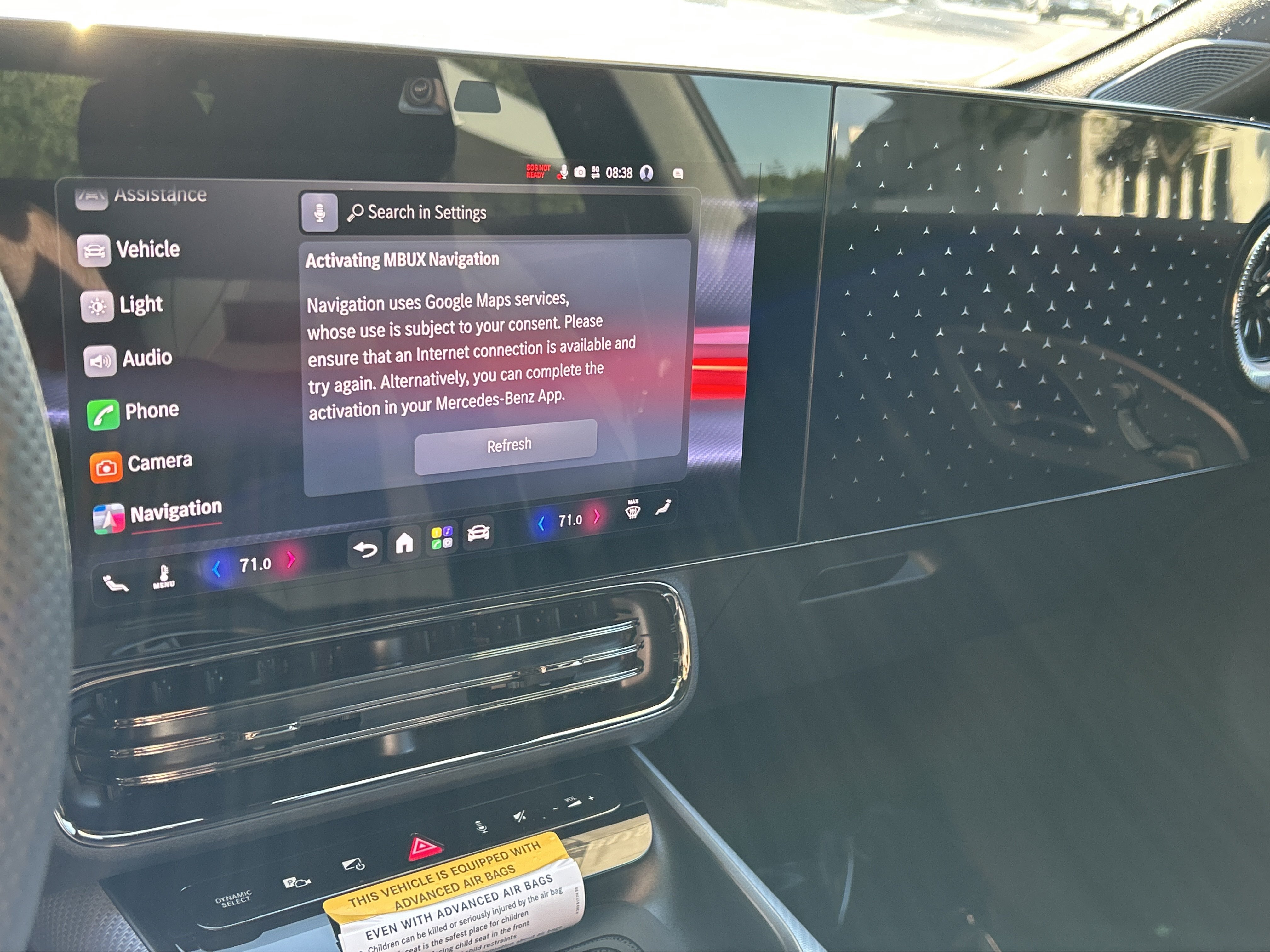 New 2027 Cirrus Silver Metallic Mercedes-Benz CLA 250+ Electric Sedan image 27