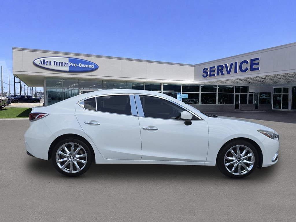 Used 2015 Snowflake White Pearl Mica Mazda s Grand Touring Tech Package image 9