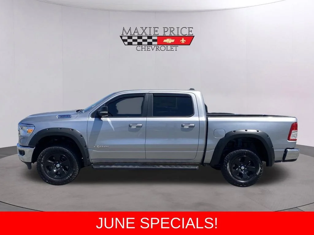 Used 2022 Silver Ram Big Horn image 7