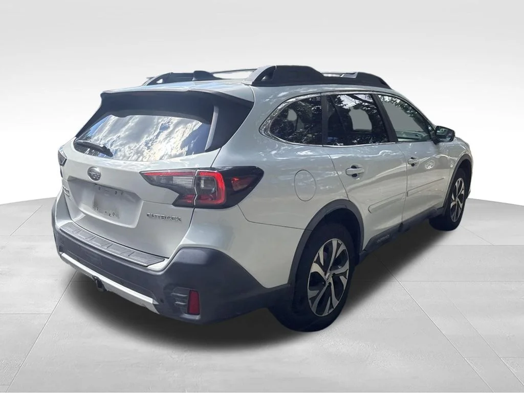 Used 2020 White Subaru Limited image 4