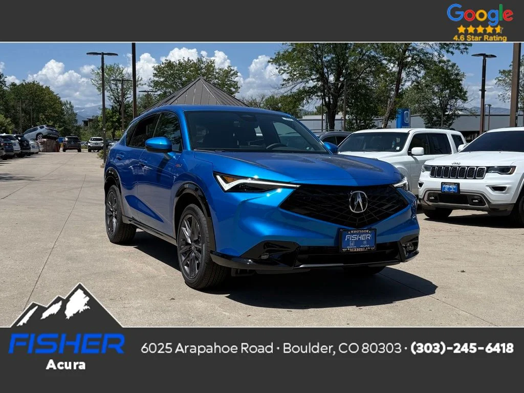 New 2026 Double Apex Blue Pearl II Acura A-Spec Package image 1