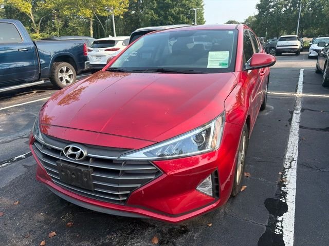 Used 2020 Calypso Red Hyundai SEL image 3