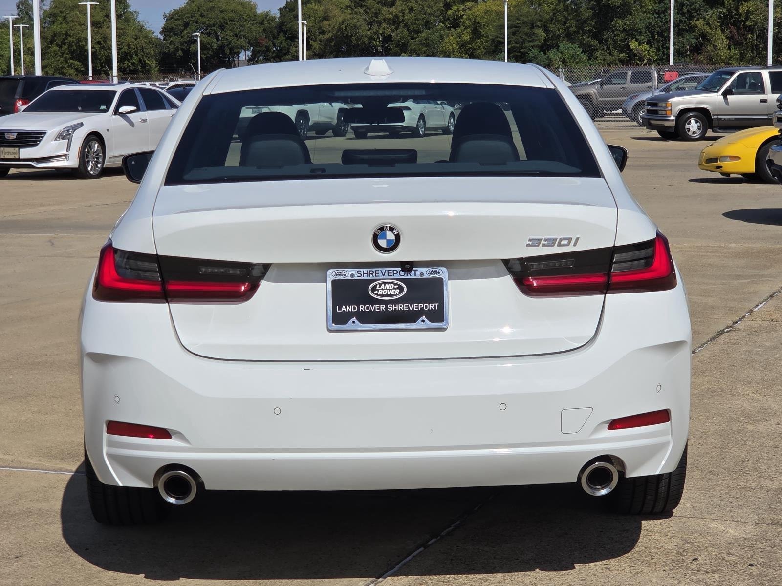 Used 2025 BLACK BMW 330i image 5