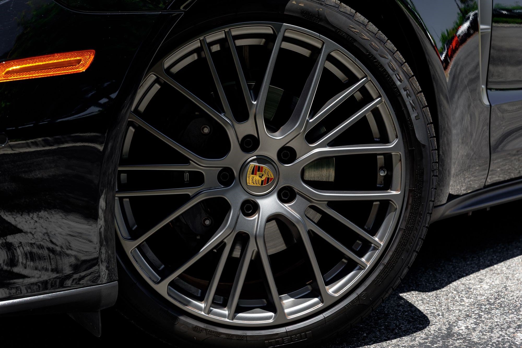 Used 2023 Black Porsche Platinum Edition image 42