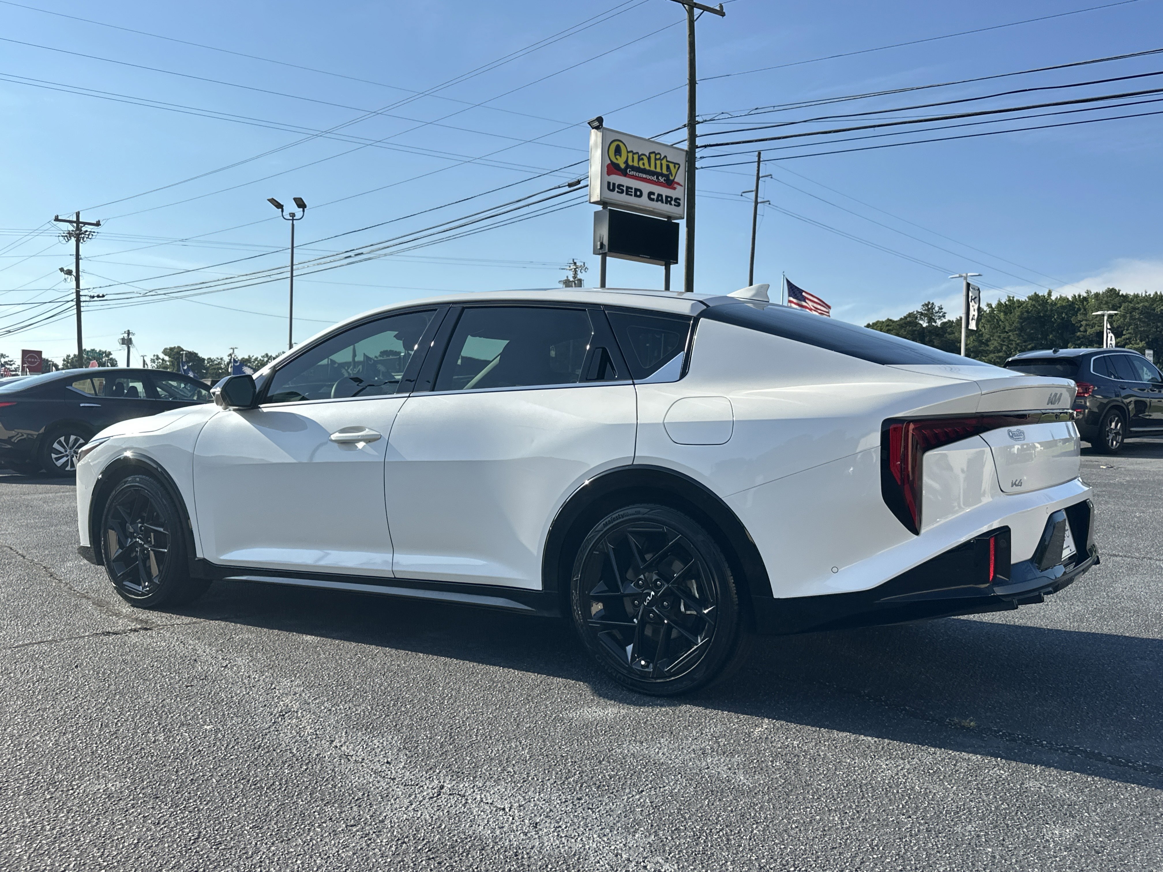 Used 2025 Snow White Pearl Kia GT-Line Turbo image 6