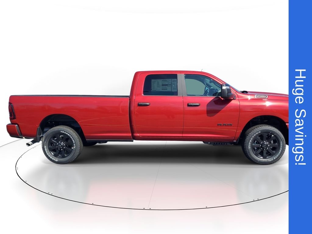 New 2026 Molten Red Pearlcoat RAM Big Horn image 4