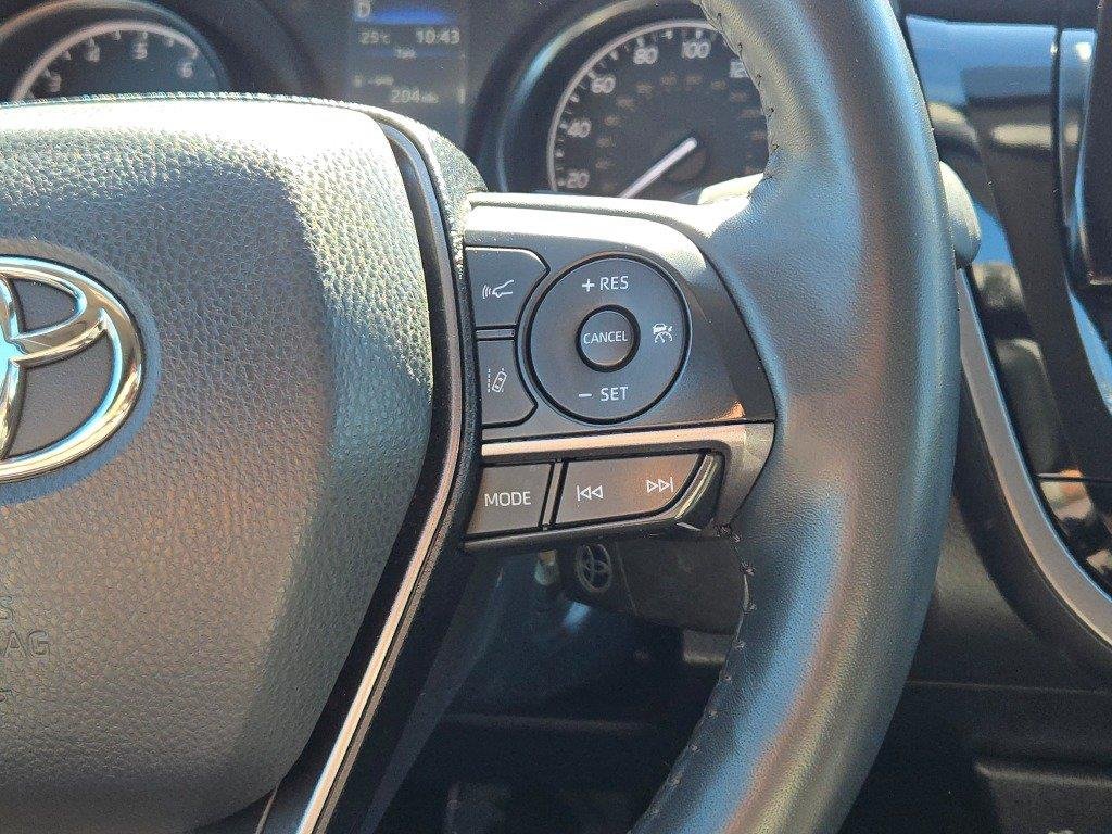 Used 2024 Midnight Black Metallic Toyota SE image 23
