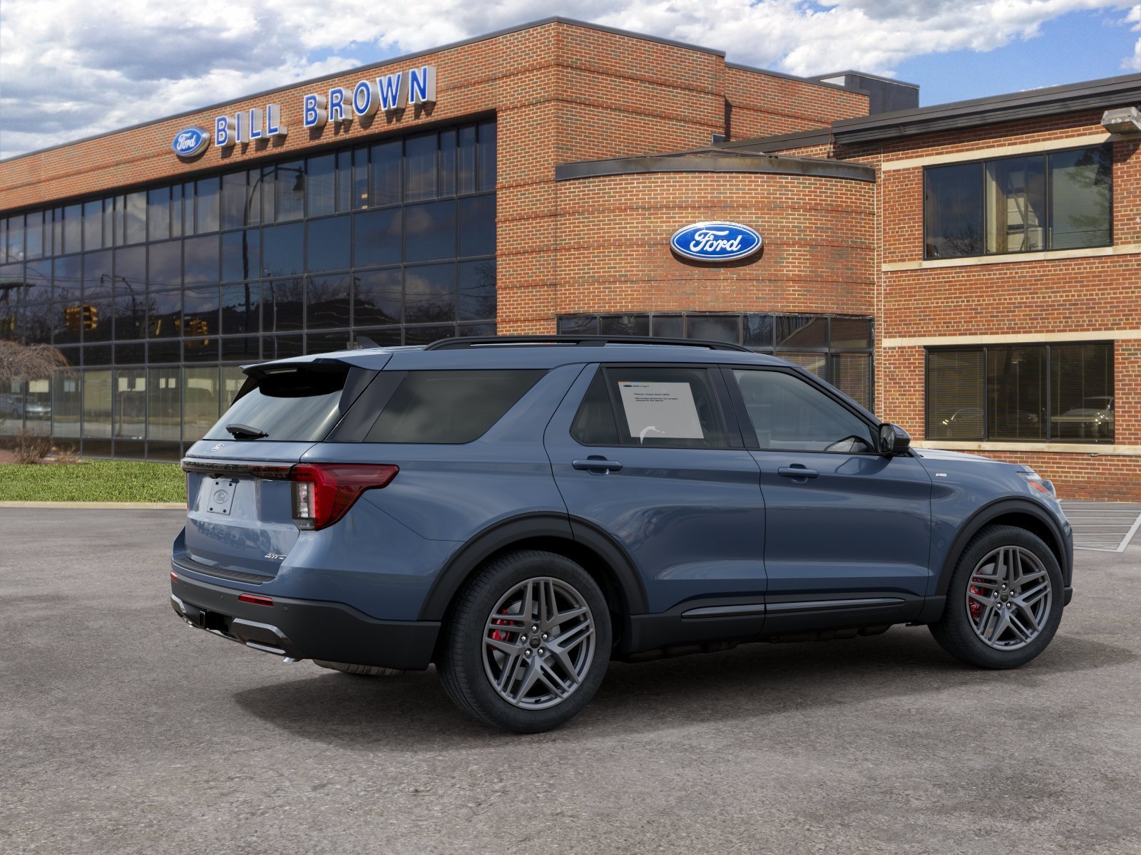 New 2027 Vapor Blue Metallic Ford ST-Line image 6