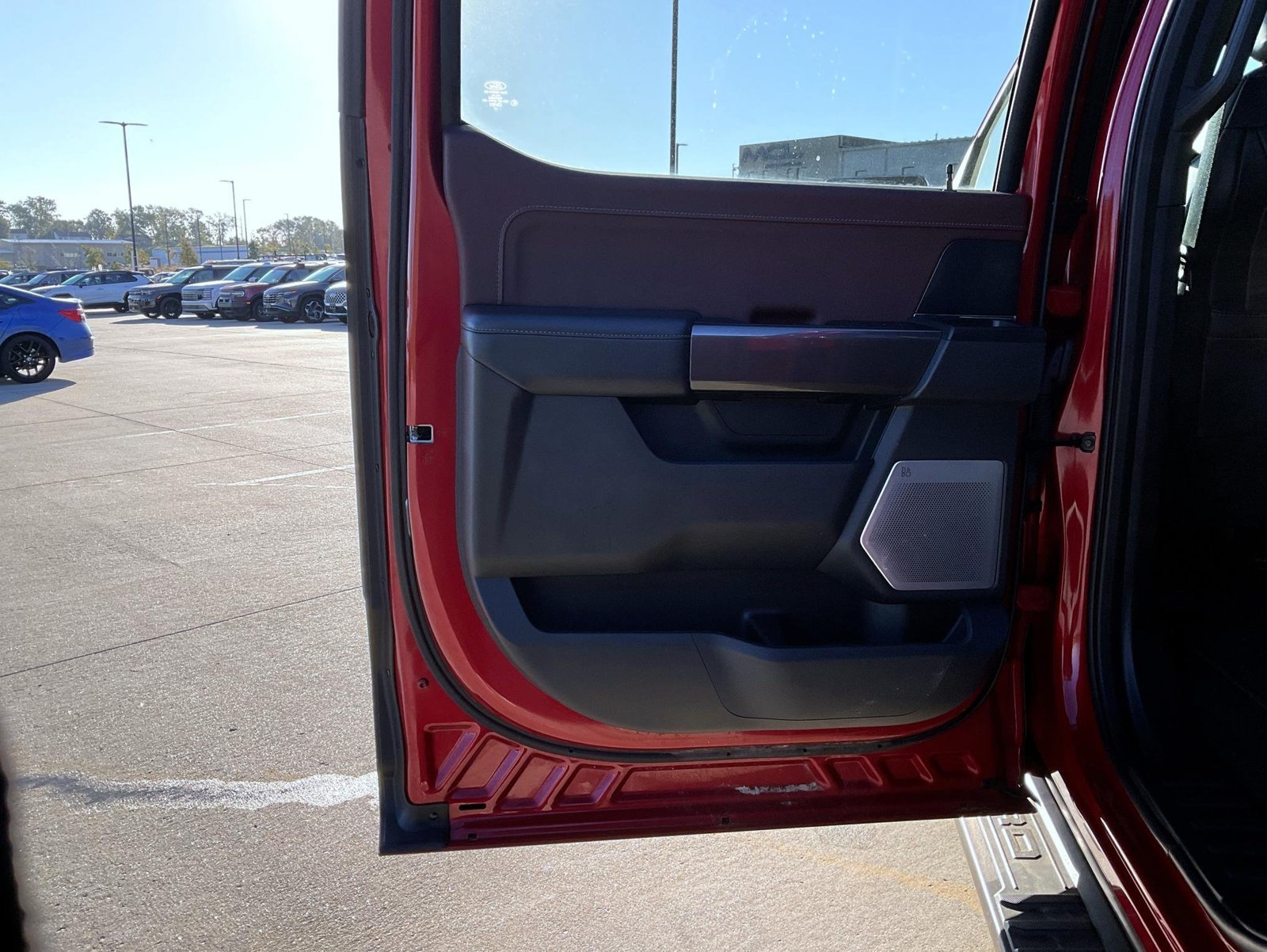 Used 2023 Red Ford Lariat image 18