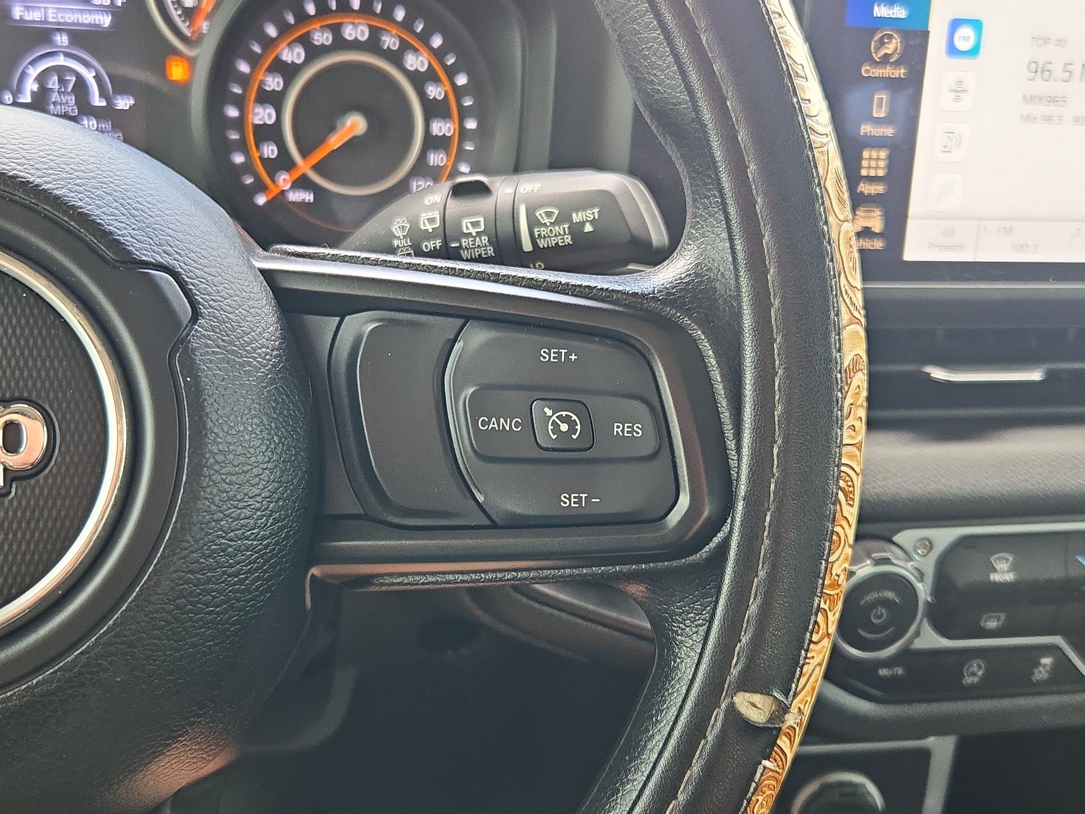 Used 2024 Black Clearcoat Jeep Sport image 15
