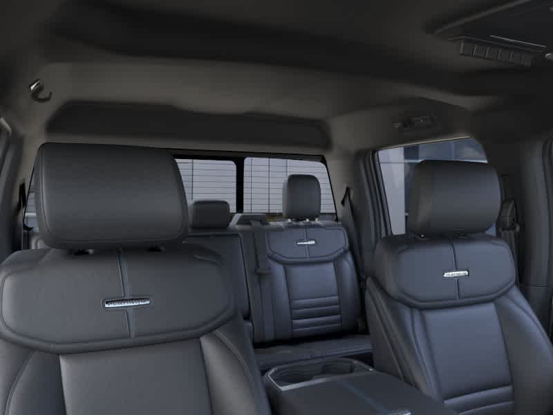 New 2026 Glacier Gray Metallic Tri-Coat Ford F-350 SRW Platinum image 22