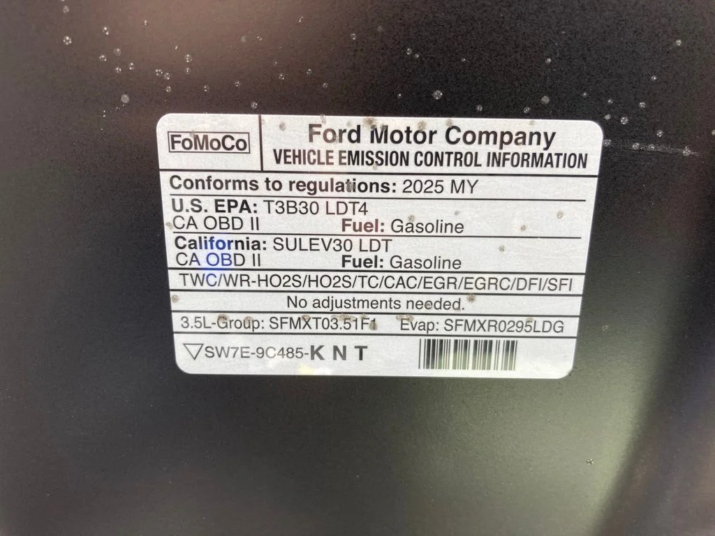 Used 2025 Black Ford XLT image 64