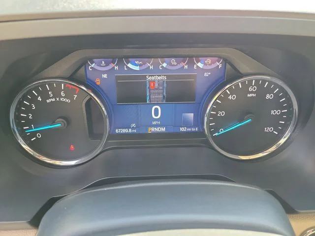 Used 2024 Blue Ford Limited image 29