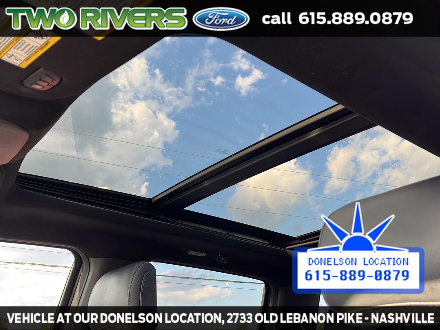 Used 2021 Carbonized Gray Metallic Ford LARIAT image 27