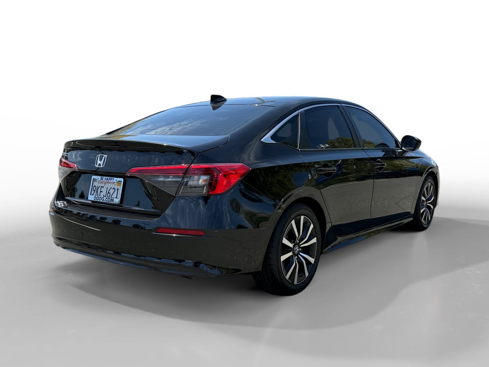 Used 2024 Crystal Black Pearl Honda EX image 5