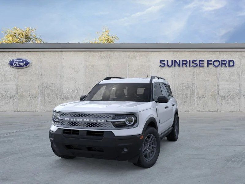 New 2026 Space White Metallic Ford Big Bend® image 2
