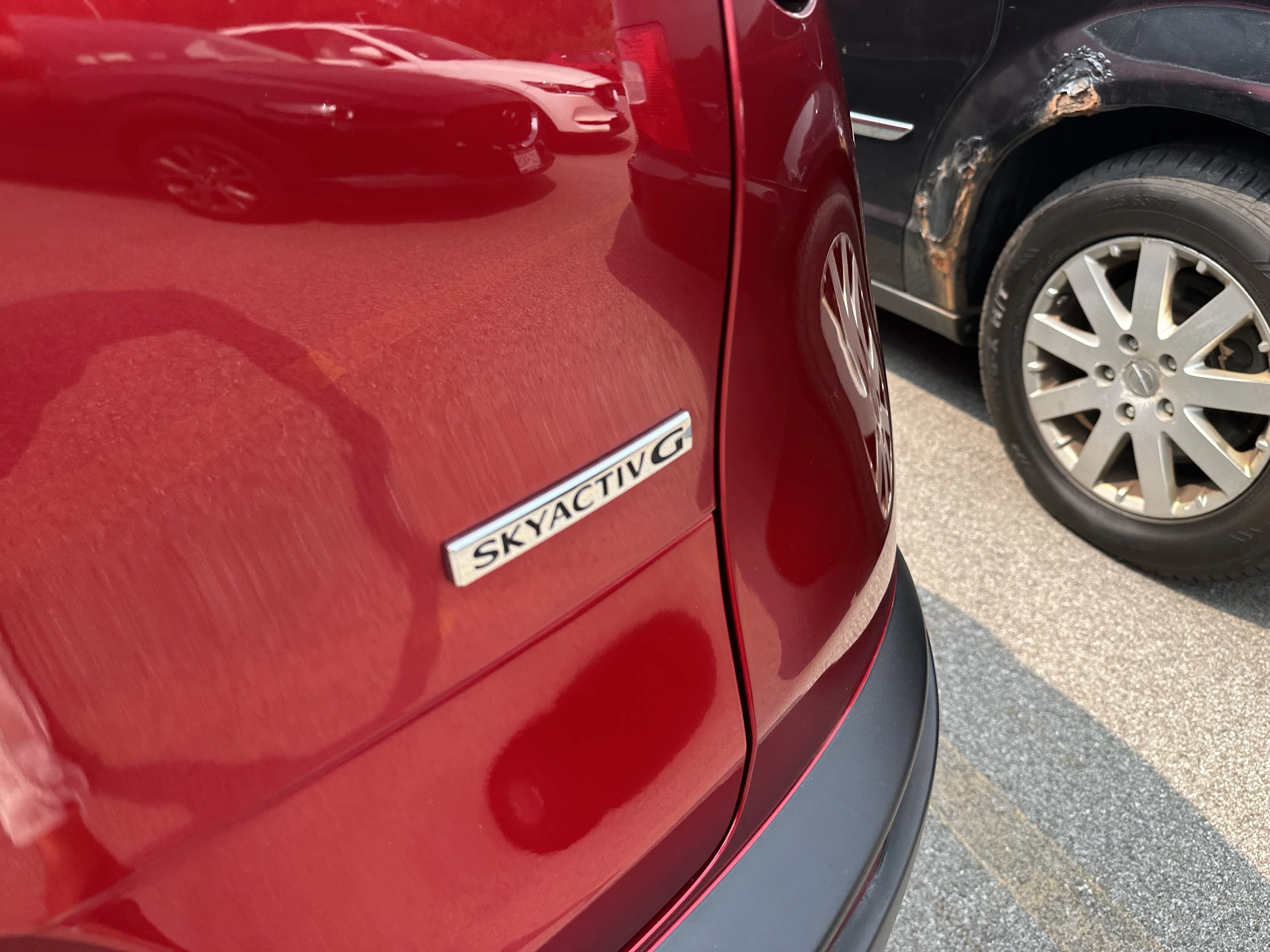 Used 2020 Soul Red Crystal Metallic Mazda Premium image 6
