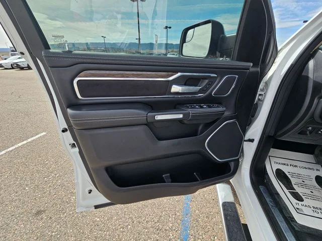 Used 2019 Ivory White Ram Laramie image 17