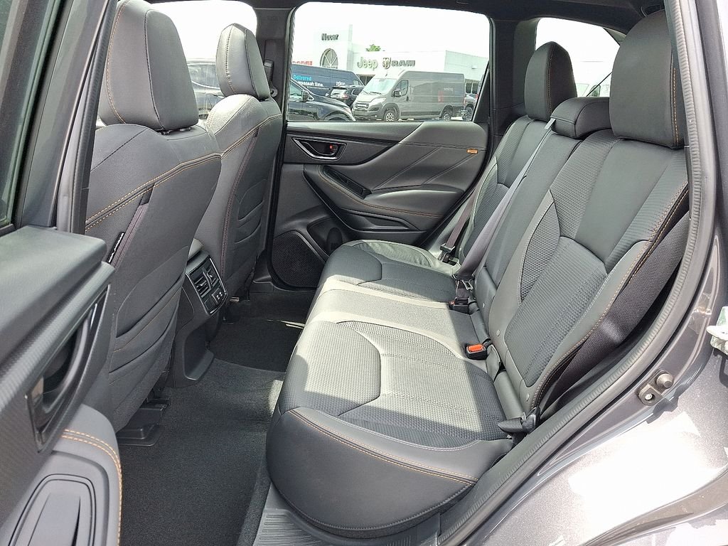 Used 2023 Magnetite Gray Metallic Subaru Wilderness image 11