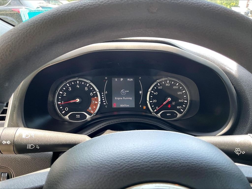 Used 2021 Gray Jeep Sport image 15