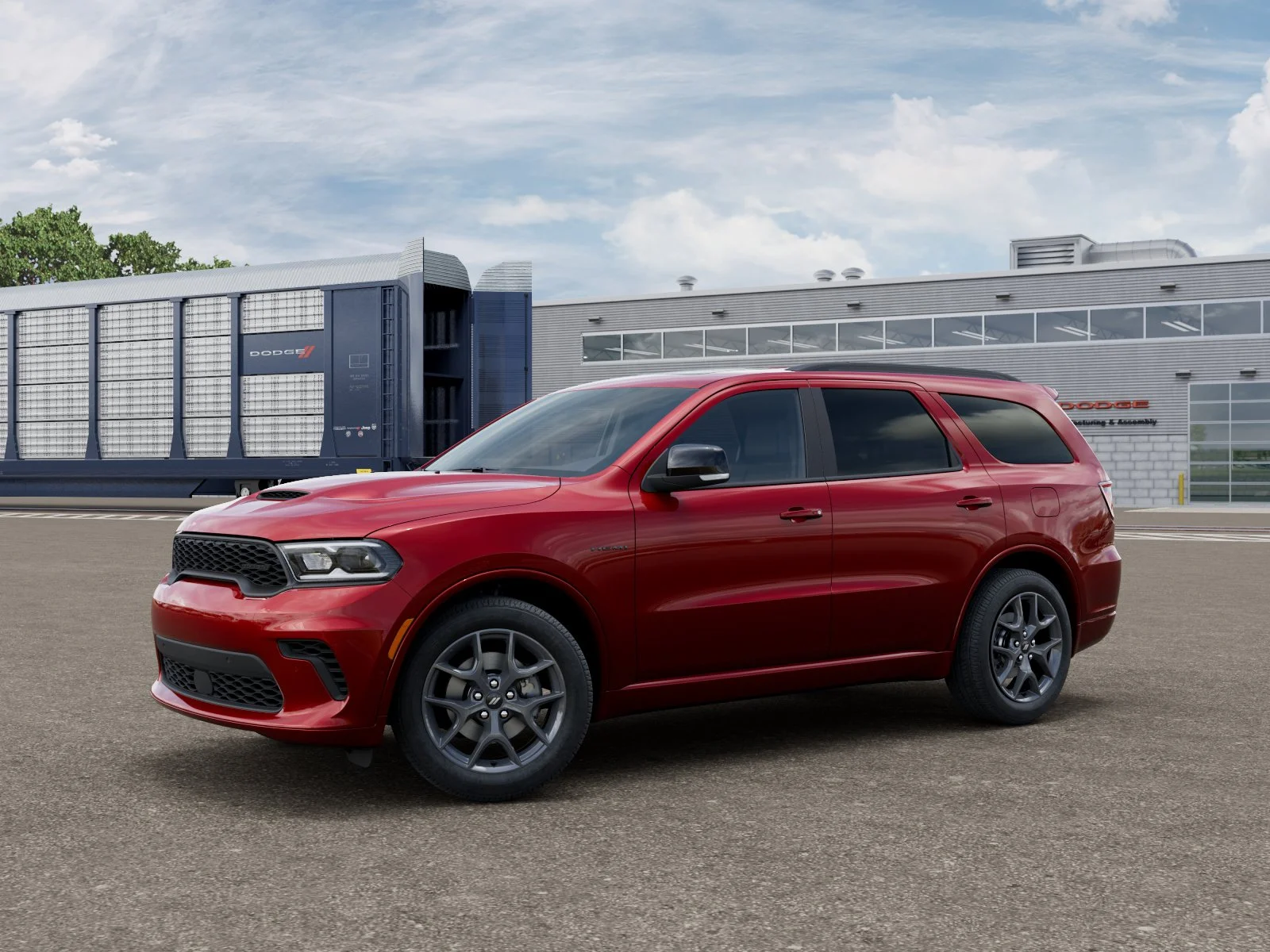 2027 Dodge Durango GT HEMI Plus V8