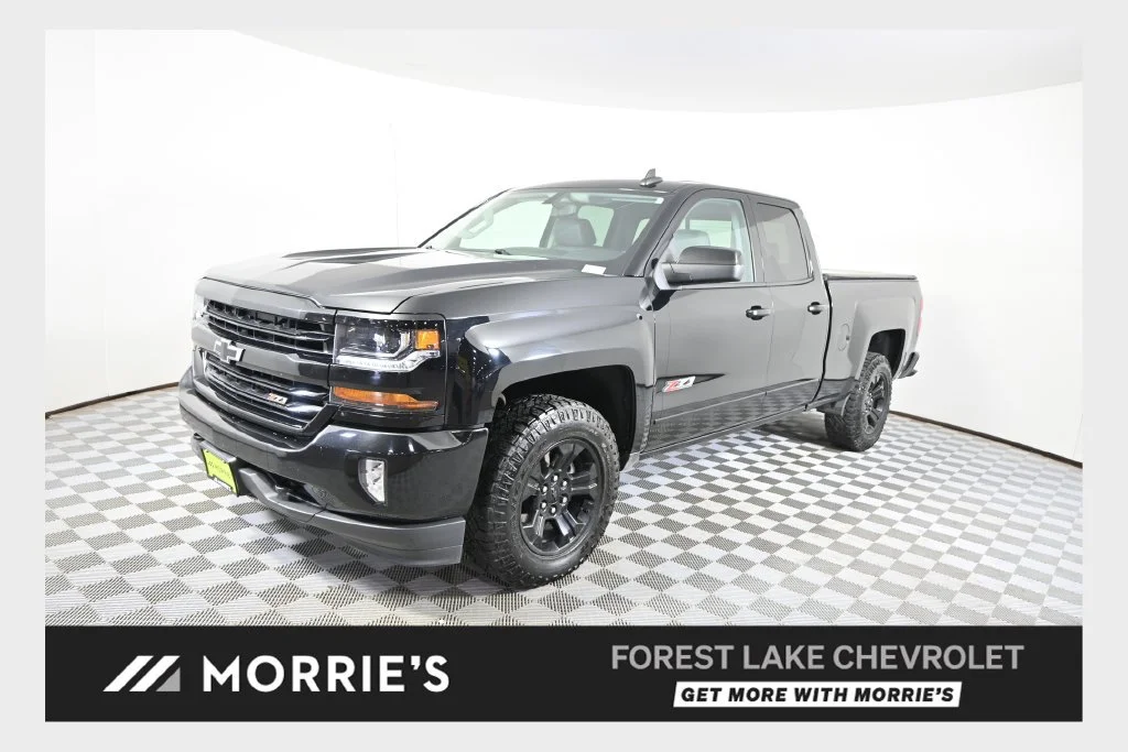 2018 Chevrolet Silverado 1500