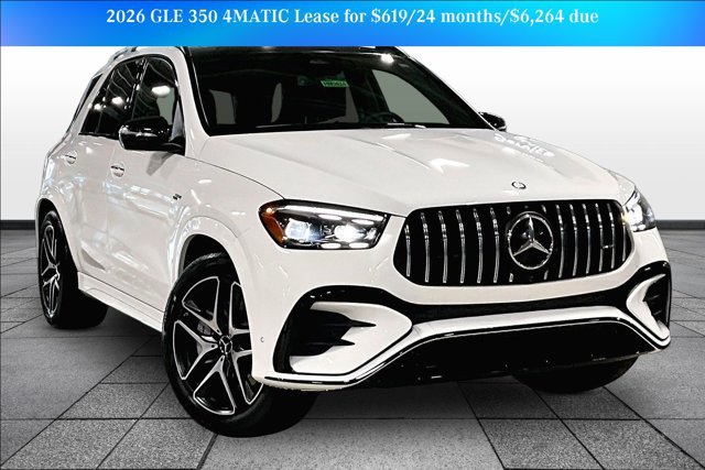 2026 Mercedes-Benz GLE AMG® GLE 53 4MATIC+ SUV