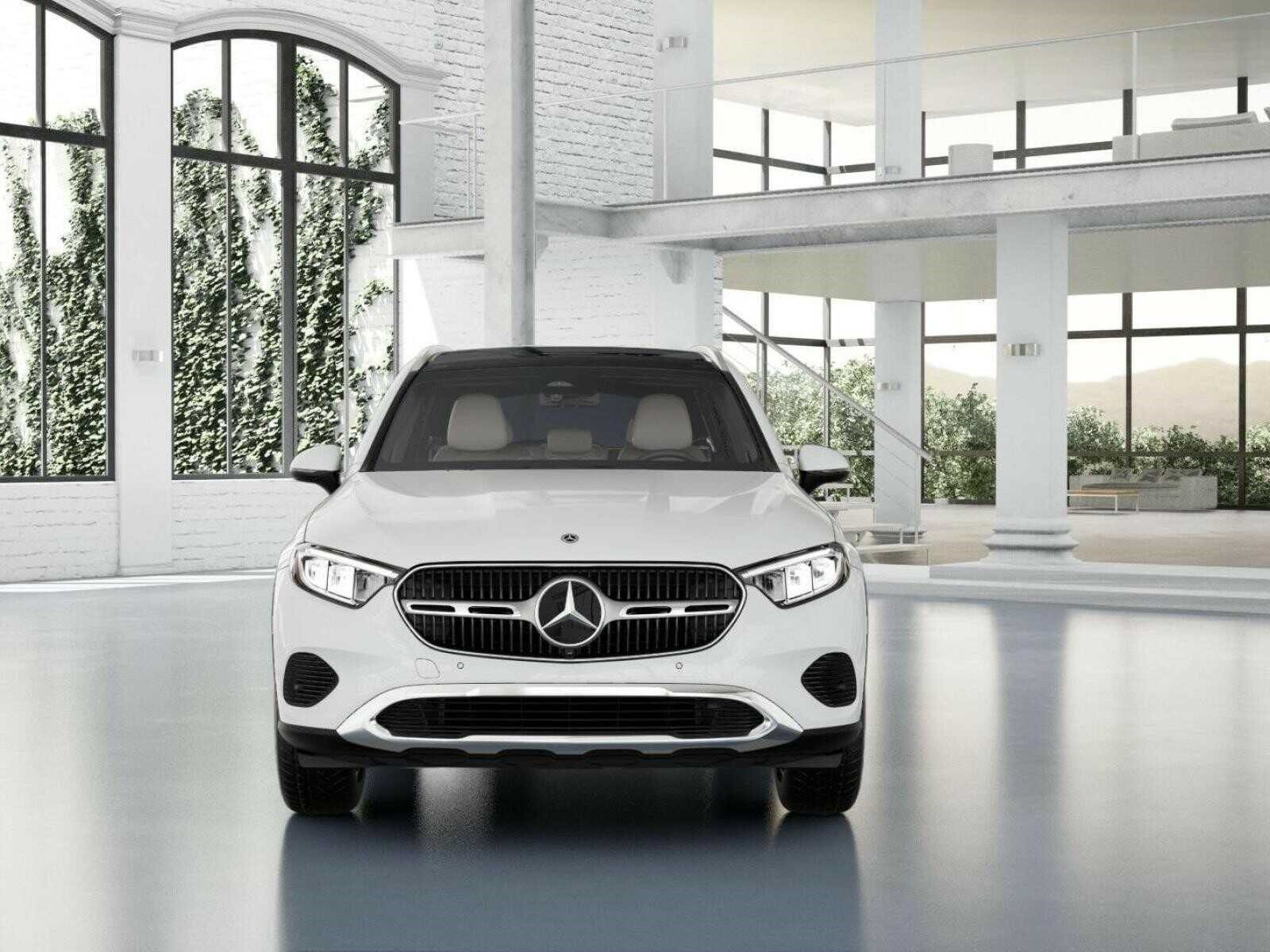 New 2026 Polar White Mercedes-Benz GLC 300 4D Sport Utility 4MATIC® image 8