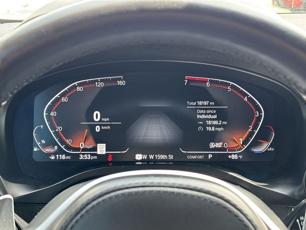 Certified Used 2024 Dark Graphite Metallic BMW xDrive30i image 10