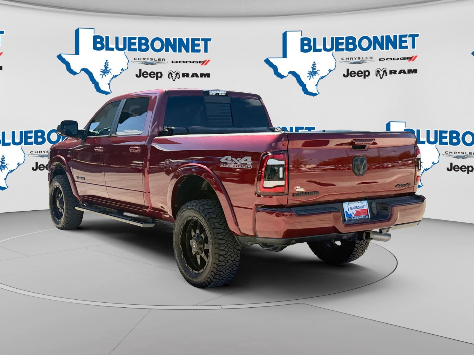 Certified Used 2019 Delmonico Red Pearlcoat Ram Laramie image 7