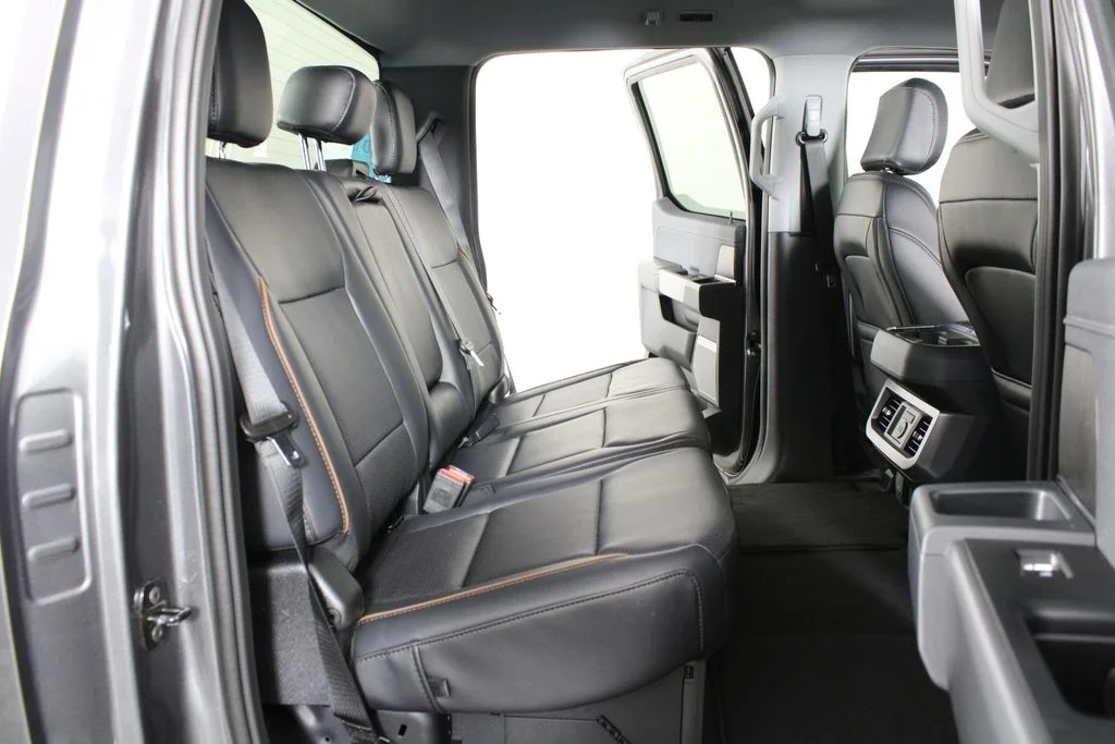 New 2026 Carbonized Gray Metallic Ford Lariat image 12