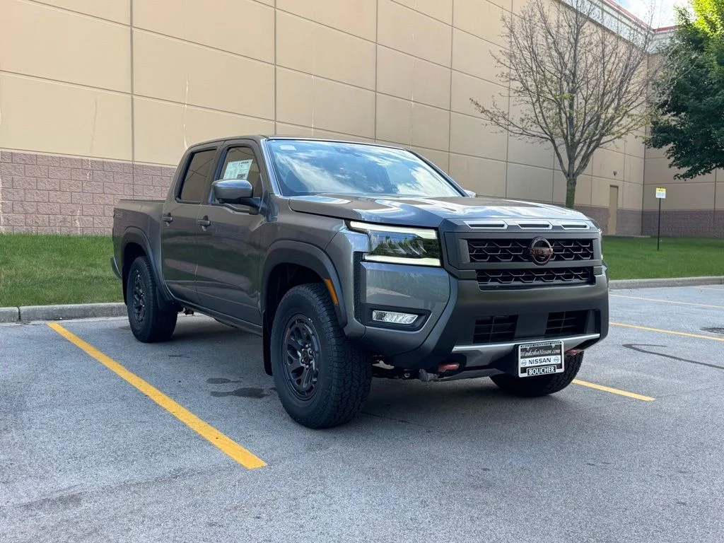 New 2026 Gun Metallic Nissan Crew Cab PRO-4X® image 2