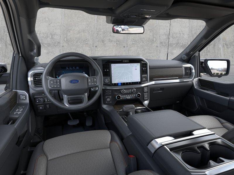 New 2026 Star White Metallic Tri-Coat Ford LARIAT image 11