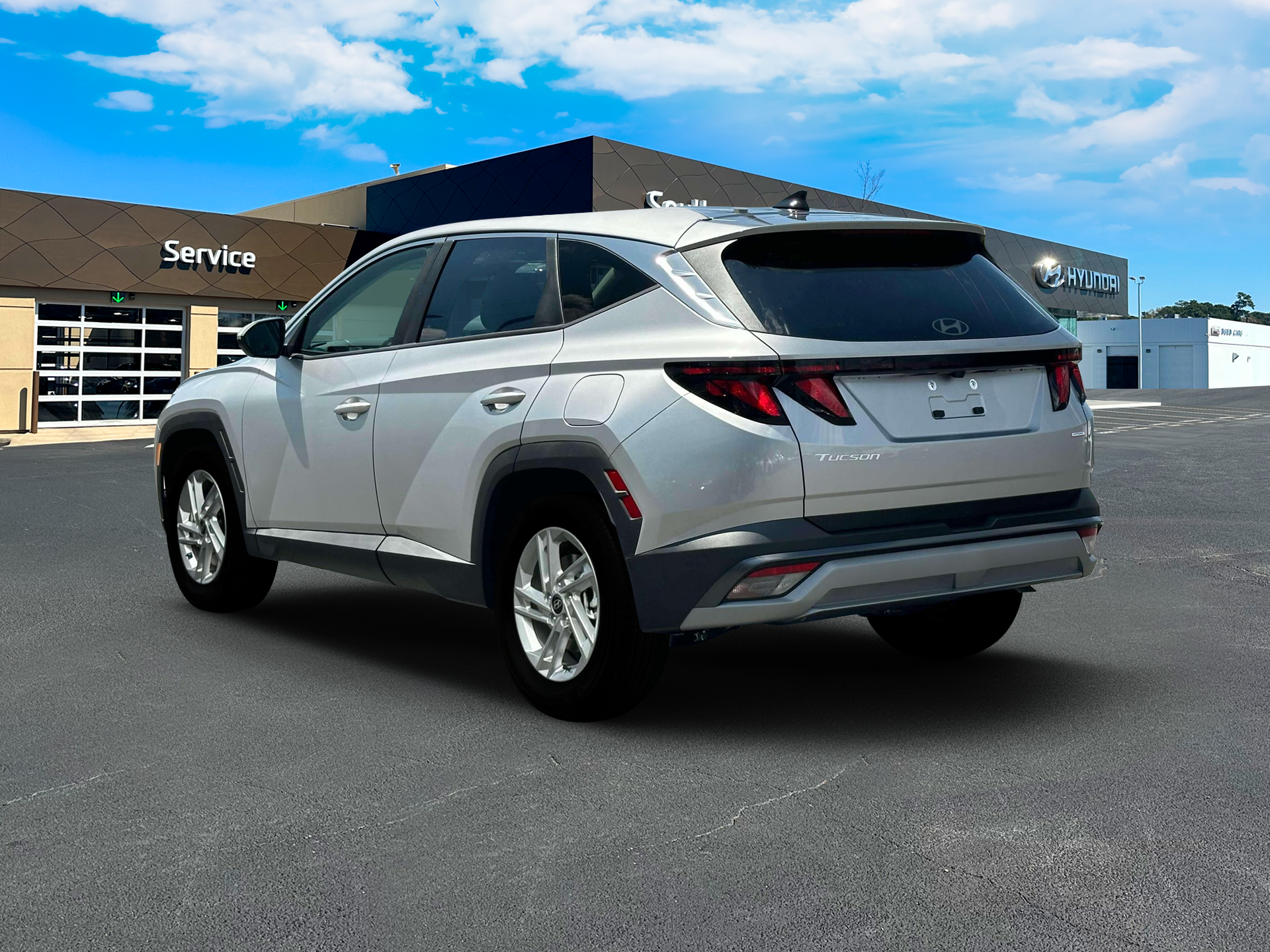 New 2026 Silver Hyundai SE AWD image 6