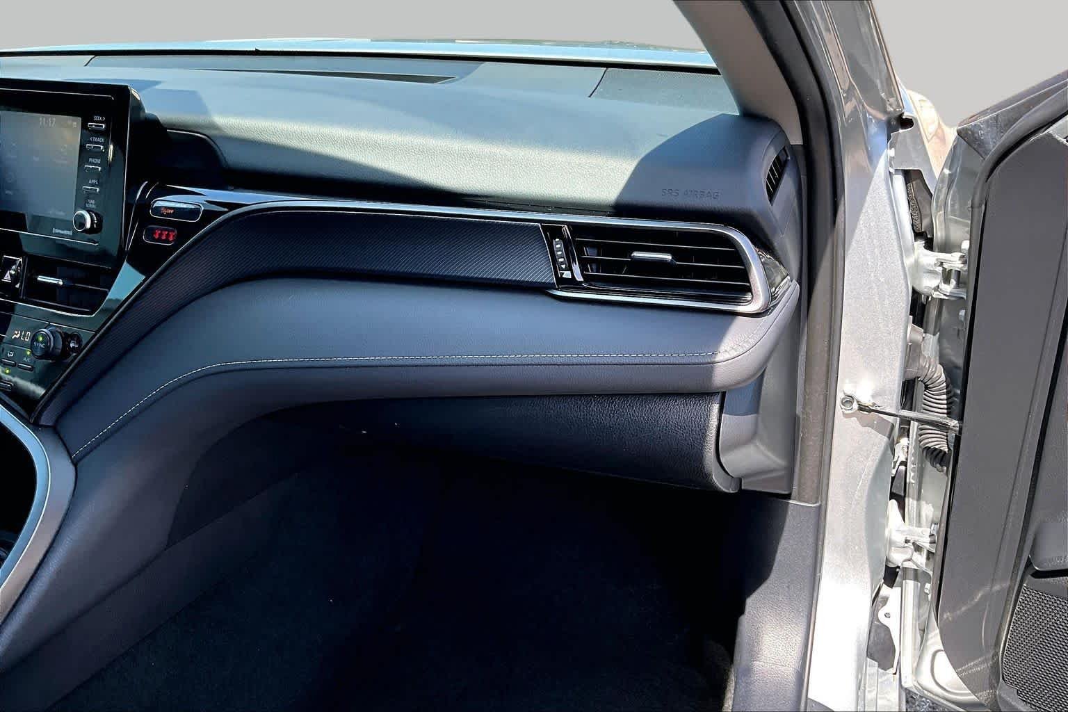 Used 2024 Celestial Silver Metallic Toyota SE image 19