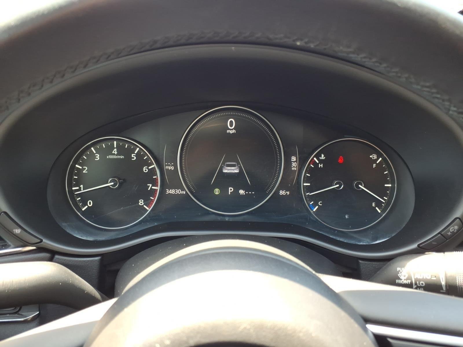 Used 2025 Aero Gray Metallic Mazda 2.5 S Preferred Package image 25