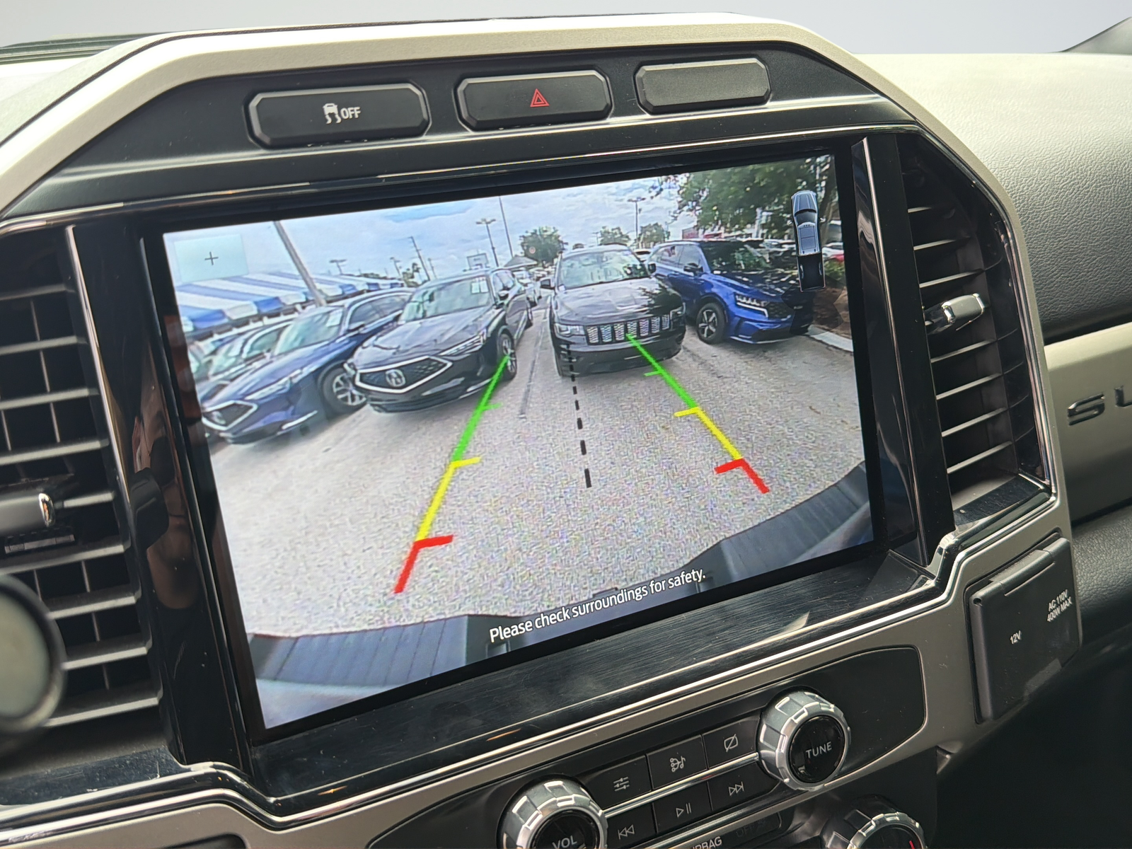 Used 2022 Blue Ford Lariat image 24