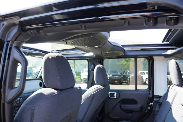 New 2026 Black Clearcoat Jeep Willys image 13