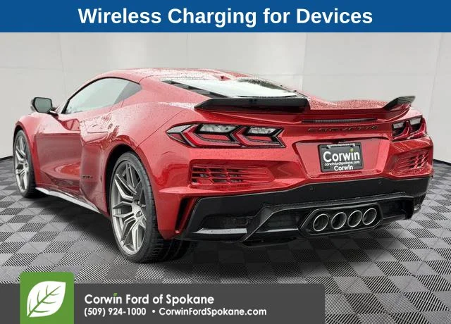 Used 2025 Red Mist Metallic Tintcoat Chevrolet Z06 image 13