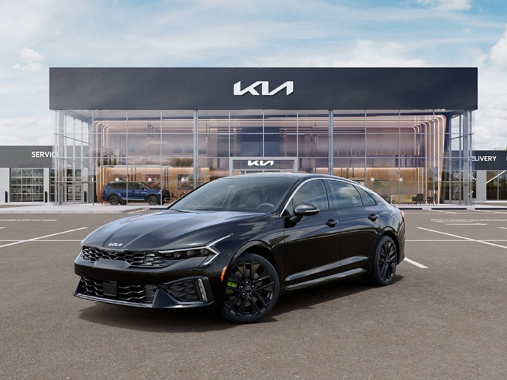 2027 Kia K5 GT 4dr Car Slide