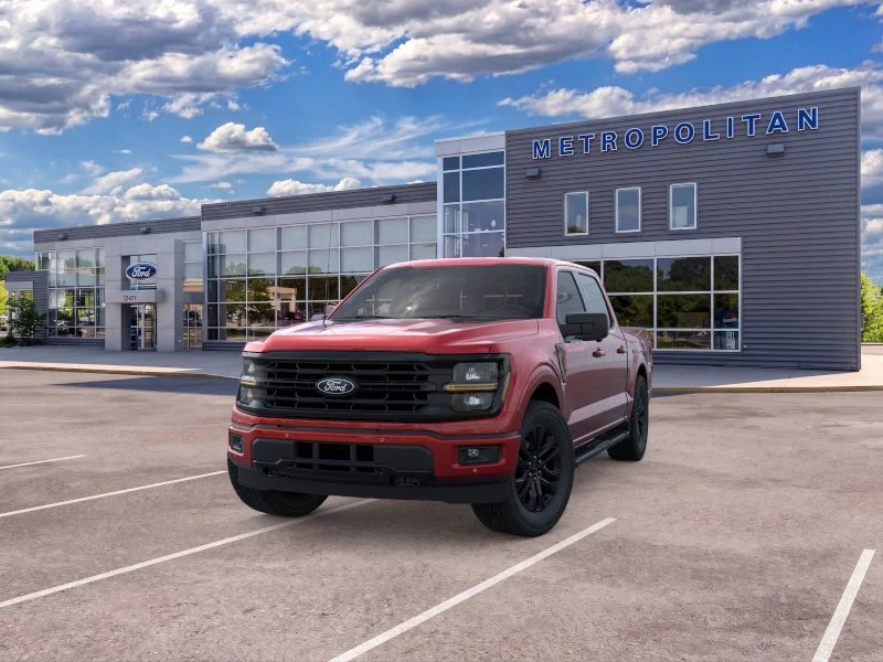 New 2026 Ruby Red Metallic Tinted Clearcoat Ford XLT image 2